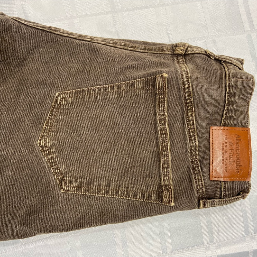 Abercrombie & Fitch Men's Brown Jeans